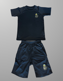 超微細振動超抗菌パジャマ（半袖半パン）上下セット