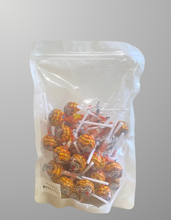 べータグルカン棒付きキャンディー